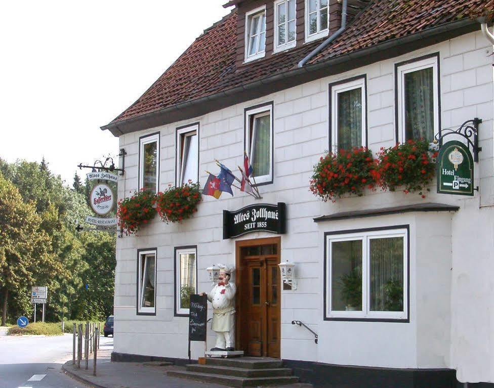 Altes Zollhaus Guest House Bad Pyrmont Exterior foto
